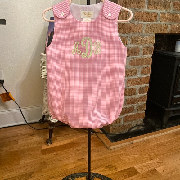Rosalina Collection Infant Girls Monogrammed Romper size 24 months - Picture 14 of 16